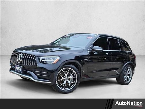 Black 2022 Mercedes-Benz AMG GLC 43 4MATIC
