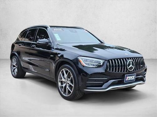 Black 2022 Mercedes-Benz AMG GLC 43 4MATIC