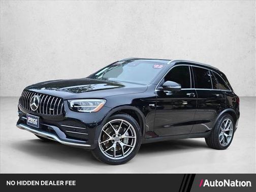 Black 2022 Mercedes-Benz AMG GLC 43 4MATIC