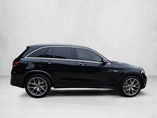 Black 2022 Mercedes-Benz AMG GLC 43 4MATIC