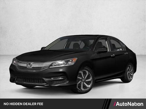 Crystal Black Pearl 2017 Honda Accord EX-L