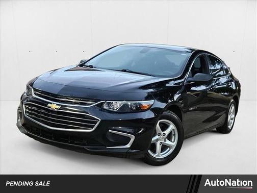 2018 Chevrolet Malibu 1LS