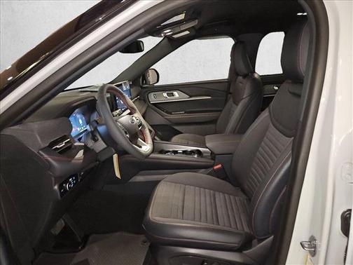 Avalanche Gray 2027 Ford Explorer ST-Line