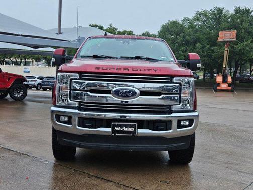 Ruby Red Metallic Tinted Clearcoat 2019 Ford F-250 Lariat