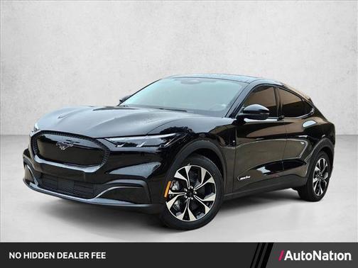 Shadow Black 2026 Ford Mustang Mach-E Select