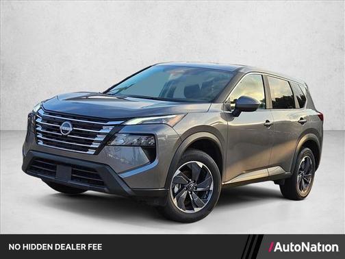 Gun Metallic 2025 Nissan Rogue SV