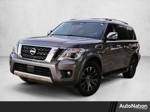 2018 Nissan Armada Platinum