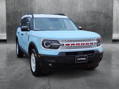 2025 Ford Bronco Sport Heritage