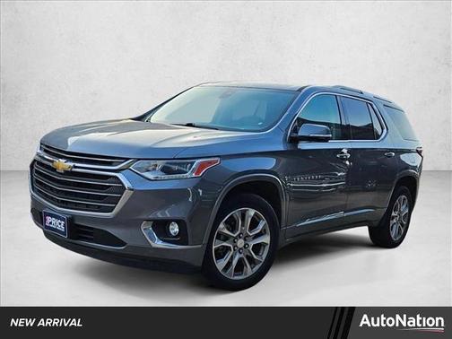 Satin Steel Metallic 2018 Chevrolet Traverse Premier