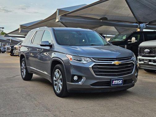 Satin Steel Metallic 2018 Chevrolet Traverse Premier