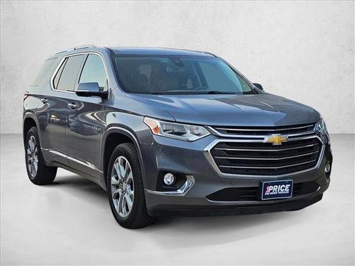 Satin Steel Metallic 2018 Chevrolet Traverse Premier
