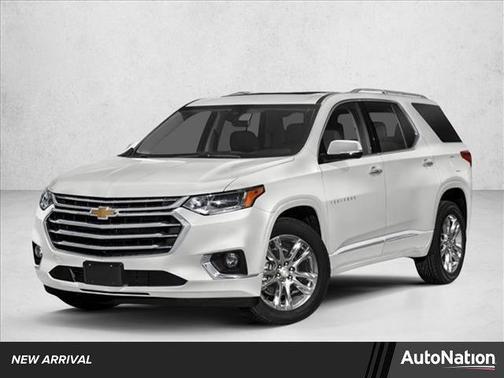 Satin Steel Metallic 2018 Chevrolet Traverse Premier