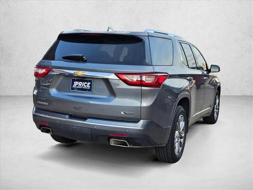 Satin Steel Metallic 2018 Chevrolet Traverse Premier