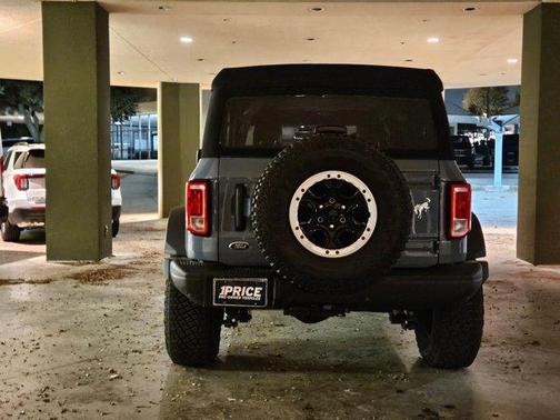 2023 Ford Bronco Black Diamond