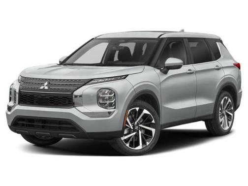 Alloy Silver Metallic 2022 Mitsubishi Outlander ES