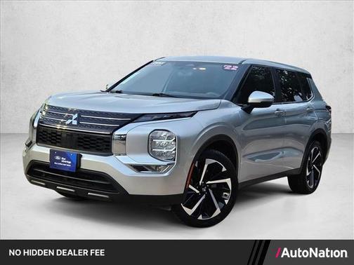 Alloy Silver Metallic 2022 Mitsubishi Outlander ES