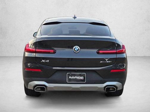 Dark Graphite Metallic 2022 BMW X4 xDrive30i