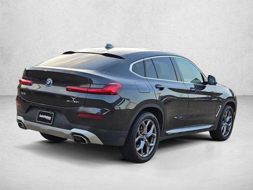 Dark Graphite Metallic 2022 BMW X4 xDrive30i