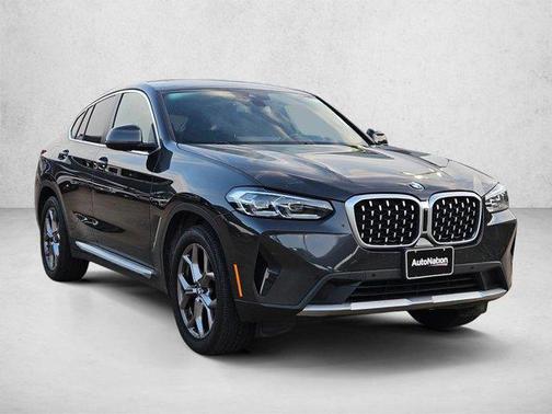 Dark Graphite Metallic 2022 BMW X4 xDrive30i