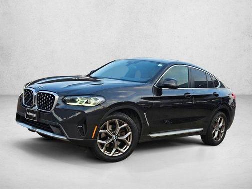 Dark Graphite Metallic 2022 BMW X4 xDrive30i