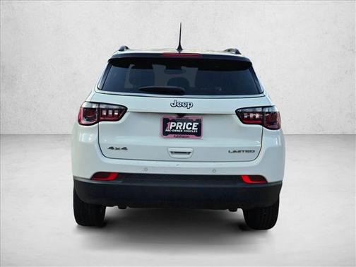 Bright White Clearcoat 2025 Jeep Compass Limited
