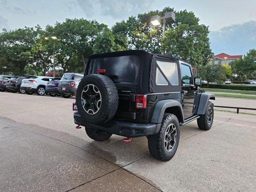 2015 Jeep Wrangler Rubicon