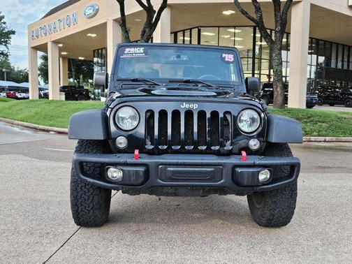 2015 Jeep Wrangler Rubicon