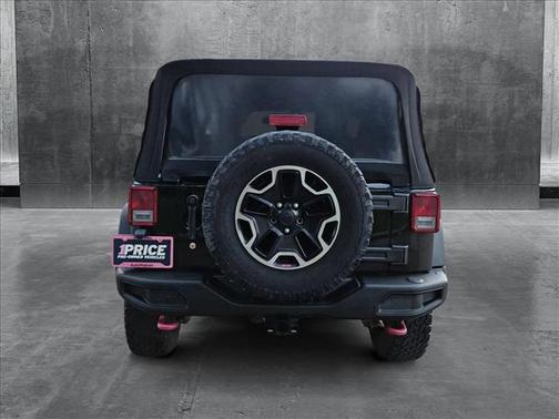 2015 Jeep Wrangler Rubicon