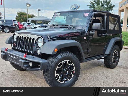 2015 Jeep Wrangler Rubicon