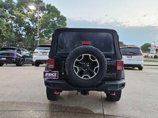 2015 Jeep Wrangler Rubicon