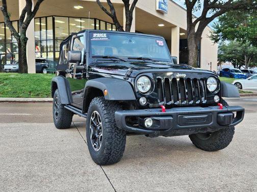 2015 Jeep Wrangler Rubicon