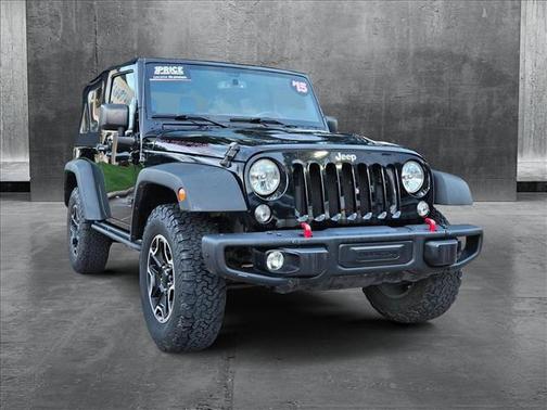 2015 Jeep Wrangler Rubicon