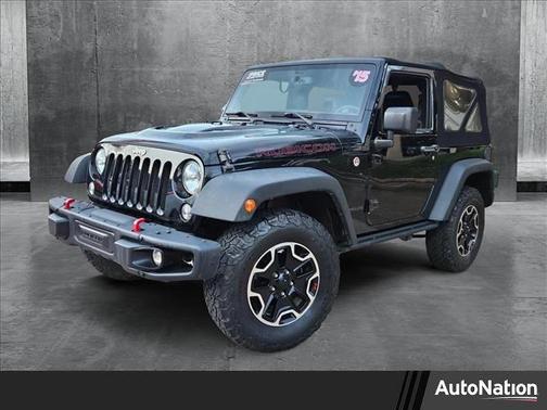 2015 Jeep Wrangler Rubicon
