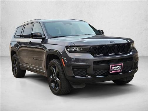 Baltic Gray Metallic Clearcoat 2022 Jeep Grand Cherokee L Altitude