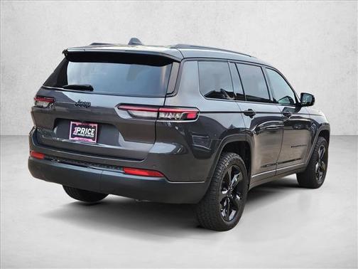 Baltic Gray Metallic Clearcoat 2022 Jeep Grand Cherokee L Altitude