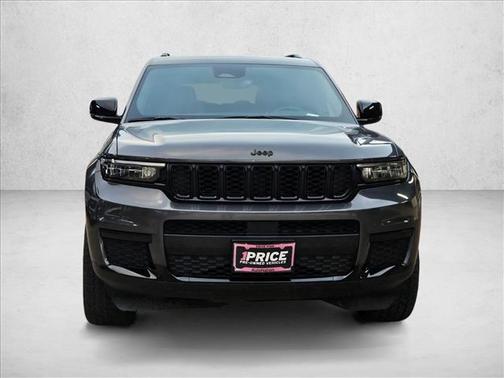Baltic Gray Metallic Clearcoat 2022 Jeep Grand Cherokee L Altitude