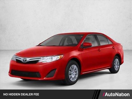 Magnetic Gray Metallic 2012 Toyota Camry LE