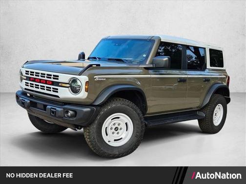 Marsh Gray 2026 Ford Bronco Heritage Edition
