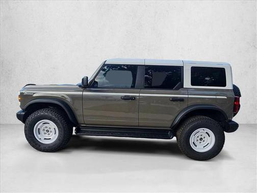 Marsh Gray 2026 Ford Bronco Heritage Edition