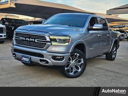 Billet Silver Metallic Clearcoat 2021 RAM 1500 Laramie