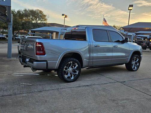 Billet Silver Metallic Clearcoat 2021 RAM 1500 Laramie