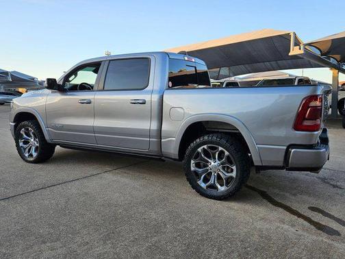 Billet Silver Metallic Clearcoat 2021 RAM 1500 Laramie