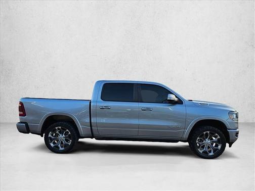 Billet Silver Metallic Clearcoat 2021 RAM 1500 Laramie