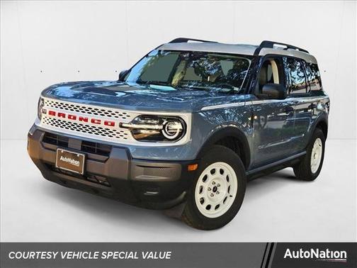 2025 Ford Bronco Sport Heritage