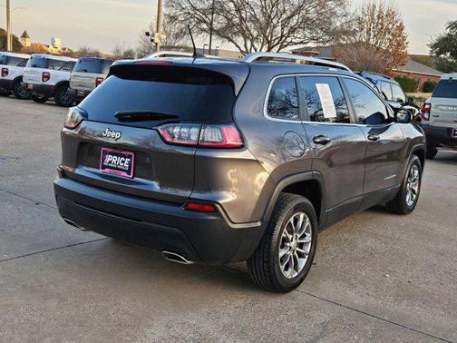 2020 Jeep Cherokee Latitude Lux