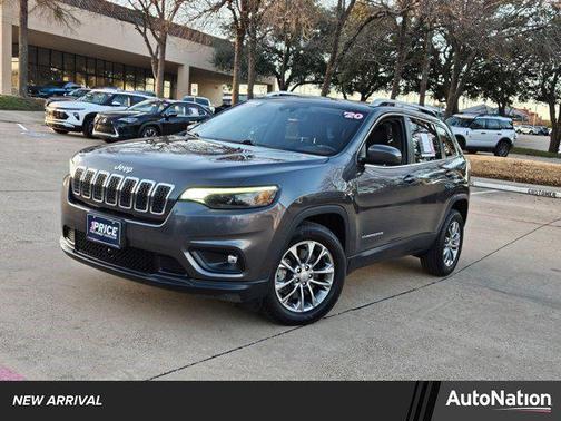 2020 Jeep Cherokee Latitude Lux