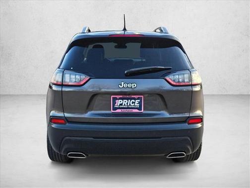 2020 Jeep Cherokee Latitude Lux