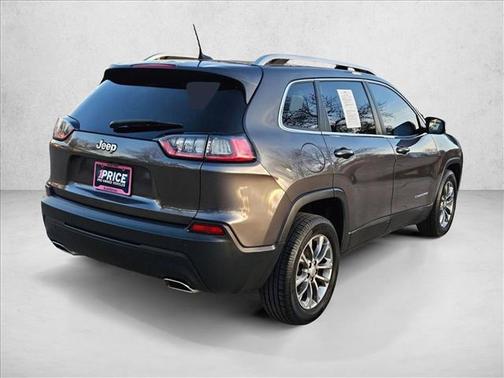 2020 Jeep Cherokee Latitude Lux