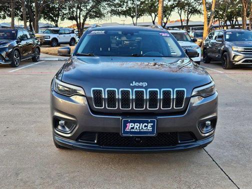2020 Jeep Cherokee Latitude Lux