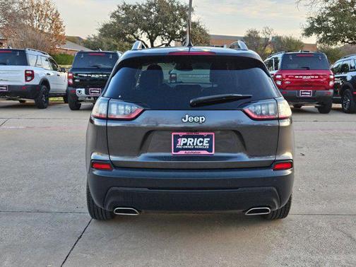 2020 Jeep Cherokee Latitude Lux